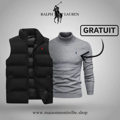 Gilet R&L + Pull offert (Dernière liquidation)